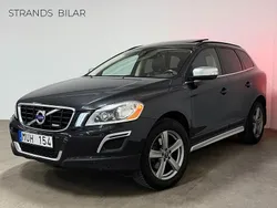 Grå Begagnad 2012 Volvo XC60 R-Design SUV | 129 000 kr (Bra pris)