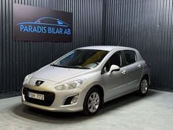 Ljusgrå (grå) Begagnad 2013 Peugeot 308 Halvkombi | 54 900 kr (Bra pris)