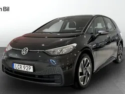 Mörkgrå Begagnad 2020 VW ID.3 Pro Performance Halvkombi | 239 900 kr (Marknadspris)