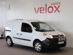 Vit Begagnad 2014 Renault Kangoo Minibuss | 44 900 kr (Marknadspris)