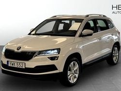 Vit (white) Begagnad 2019 Skoda Karoq Style SUV | 239 800 kr (Bra pris)