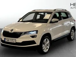 Vit (white) Begagnad 2019 Skoda Karoq Style SUV | 244 800 kr (Bra pris)