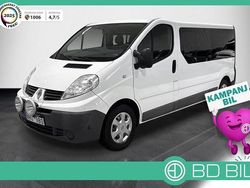 Vit Begagnad 2013 Renault Trafic Van | 179 900 kr
