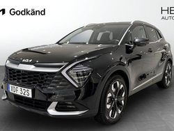 Svart Begagnad 2025 Kia Sportage Advance SUV | 399 900 kr (Dyr)