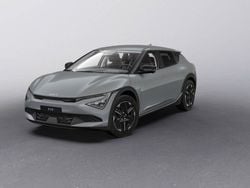 Grå Ny 2024 Kia EV6 4 SUV | 595 400 kr (Dyr)