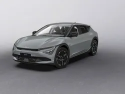 Grå Ny 2024 Kia EV6 4 SUV | 595 400 kr (Marknadspris)
