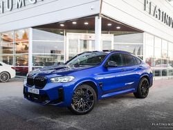 Blå Begagnad 2023 BMW X4 Competition Edition SUV | 879 000 kr (Dyr)