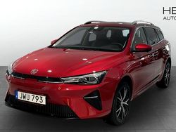 Röd (red) Begagnad 2022 MG MG5 EV Luxury Kombi | 229 900 kr