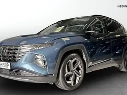 Blå (blue) Begagnad 2021 Hyundai Tucson Advanced SUV | 294 900 kr (Superpris)