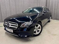 Svart Begagnad 2018 Mercedes E220 Avantgarde Kombi | 149 900 kr