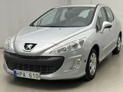 Ljusgrå Begagnad 2008 Peugeot 308 | 24 000 kr