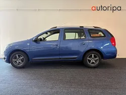 Blå Begagnad 2015 Dacia Logan Sedan | 49 900 kr