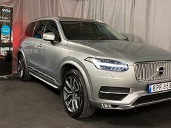 Silver Begagnad 2018 Volvo XC90 Inscription SUV | 519 000 kr (Dyr)