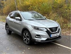 Silver Begagnad 2017 Nissan Qashqai Tekna SUV | 179 000 kr (Bra pris)