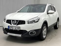 Vit Begagnad 2010 Nissan Qashqai +2 SUV | 55 500 kr (Marknadspris)