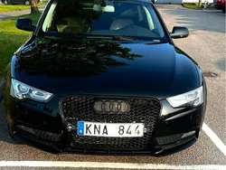 Svart Begagnad 2013 Audi A5 Sportback Halvkombi | 107 000 kr (Superpris)