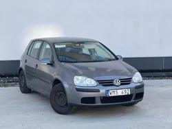 Grå Begagnad 2005 VW Golf IV Halvkombi | 32 000 kr (Marknadspris)