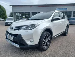 Vit Begagnad 2014 Toyota RAV4 Active SUV | 189 900 kr (Marknadspris)