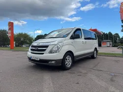 Vit Begagnad 2011 Hyundai H-1 Minibuss | 110 000 kr (Dyr)