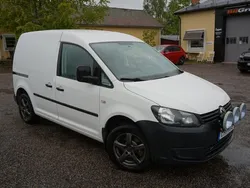 Vit Begagnad 2015 VW Caddy Minibuss | 79 900 kr (Marknadspris)