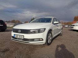 Vit Begagnad 2016 VW Passat Kombi | 105 000 kr (Bra pris)