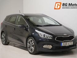 Svart Begagnad 2014 Kia Ceed Comfort Kombi | 89 900 kr (Marknadspris)