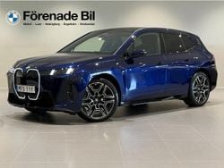 Blå Ny 2025 BMW iX M Sport SUV | 1 078 700 kr (Dyr)