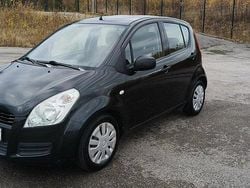 Svart Begagnad 2010 Suzuki Splash Halvkombi | 34 000 kr (Lite dyr)