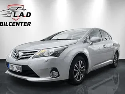 Silver Begagnad 2012 Toyota Avensis Business Edition Sedan | 109 000 kr (Lite dyr)