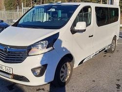 Vit Begagnad 2018 Opel Vivaro Van | 149 900 kr