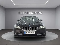 Svart Begagnad 2015 BMW 520 Sedan | 199 900 kr (Lite dyr)
