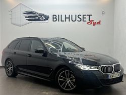 Svart Begagnad 2020 BMW 530e M Sport Kombi | 298 500 kr (Lite dyr)