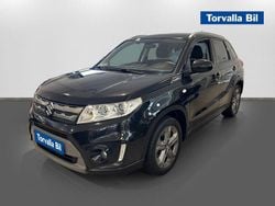 Svart Begagnad 2018 Suzuki Vitara SUV | 179 000 kr (Marknadspris)