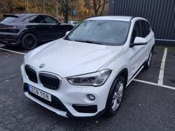 Vit Begagnad 2018 BMW X1 Sport Line SUV | 200 000 kr (Bra pris)