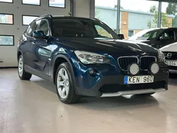 Blå Begagnad 2009 BMW X1 SUV | 99 900 kr (Marknadspris)
