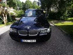 Svart Begagnad 2009 BMW X3 Sport Line SUV | 75 000 kr (Marknadspris)