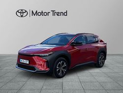 Röd Begagnad 2025 Toyota bZ4X Executive SUV | 519 900 kr