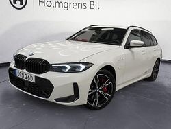 Vit Begagnad 2024 BMW 330e M Sport Kombi | 549 900 kr (Dyr)