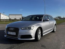 Silver Begagnad 2017 Audi A6 Sport Kombi | 210 000 kr (Marknadspris)
