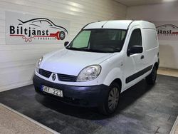 Vit Begagnad 2008 Renault Kangoo Minibuss | 24 900 kr (Marknadspris)
