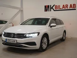 Vit Begagnad 2021 VW Passat Business Kombi | 194 900 kr (Bra pris)