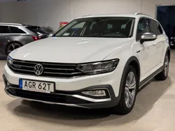 Vit Begagnad 2019 VW Passat Alltrack Kombi | 269 900 kr (Lite dyr)
