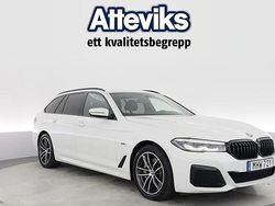 Vit Begagnad 2022 BMW 530e M Sport Kombi | 319 900 kr (Bra pris)