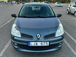 Blå Begagnad 2007 Renault Clio R.S. Halvkombi | 23 900 kr (Marknadspris)