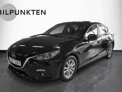 Svartmetallic Begagnad 2013 Mazda 3 Core Halvkombi | 114 900 kr (Dyr)