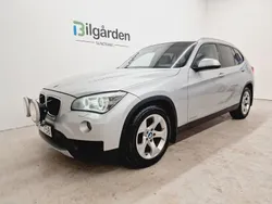Silver Begagnad 2013 BMW X1 SUV | 139 900 kr (Dyr)
