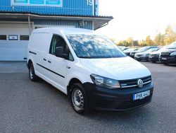 Vit Begagnad 2017 VW Caddy Maxi Minibuss | 109 000 kr (Marknadspris)