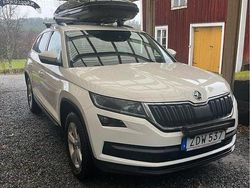 Vit Begagnad 2018 Skoda Kodiaq SUV | 255 000 kr (Marknadspris)