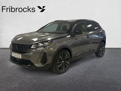 Grå Begagnad 2023 Peugeot 3008 GT SUV | 269 800 kr (Marknadspris)
