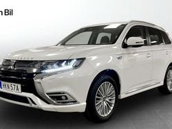 Vit Begagnad 2019 Mitsubishi Outlander P-HEV SUV | 229 000 kr (Bra pris)